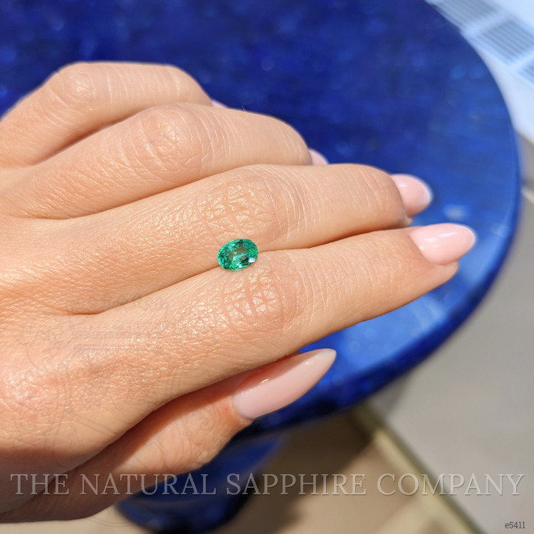 0.62 Ct. Emerald from Zambia