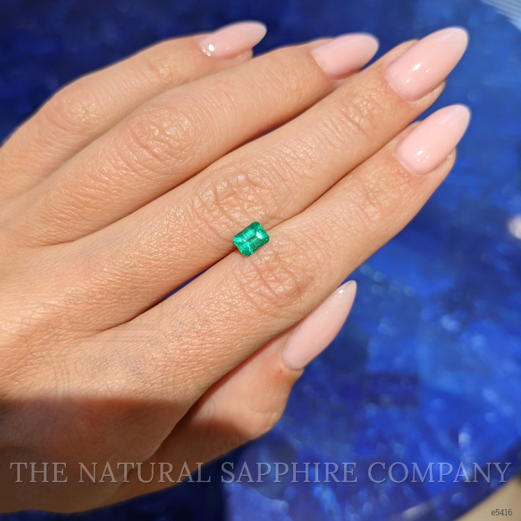 0.46 Ct. Emerald from Colombia