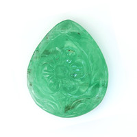 23.84 Ct. Emerald from Russia Video