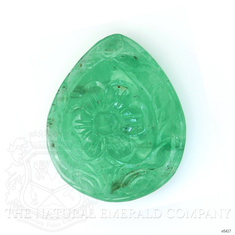 23.84 Ct. Emerald from Russia