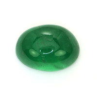 14.48 Ct. Cabochon Emerald from Zambia Video