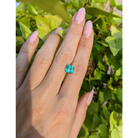 1.67 Ct. Emerald from Colombia Life Style