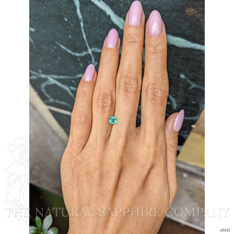 0.47 Ct. Emerald from Zambia
