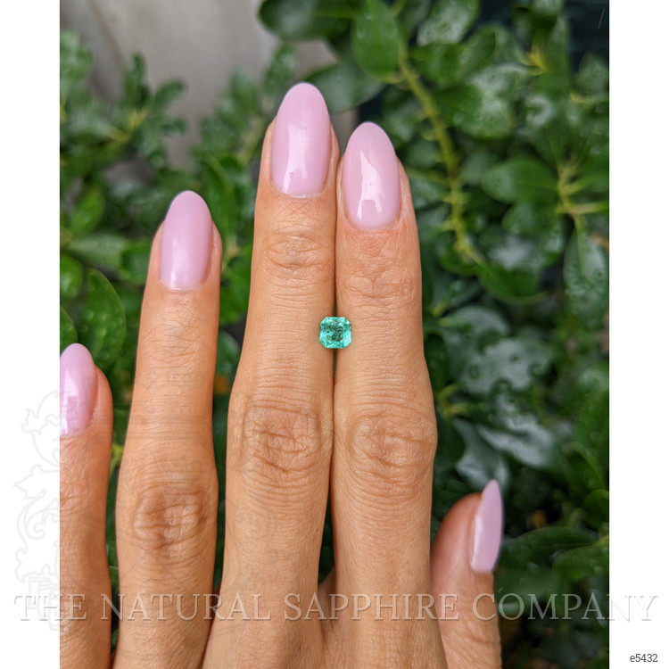 0.47 Ct. Emerald from Zambia