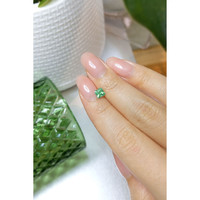 0.52 Ct. Emerald from Zambia Life Style