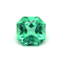0.54 Ct. Emerald from Zambia Video