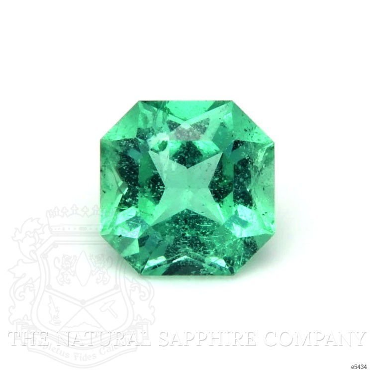 0.54 Ct. Emerald from Zambia