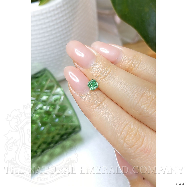 0.54 Ct. Emerald from Zambia