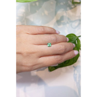 0.55 Ct. Emerald from Zambia Life Style