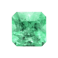 0.57 Ct. Emerald from Zambia Video