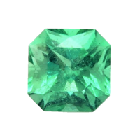 0.58 Ct. Emerald from Zambia Video