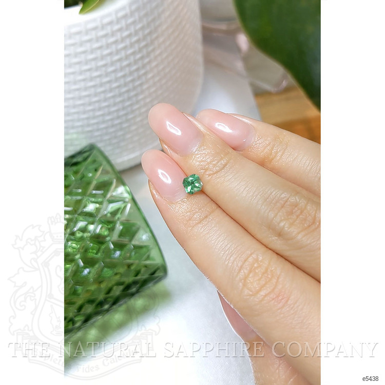 0.58 Ct. Emerald from Zambia