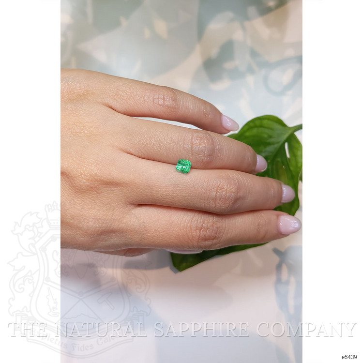 0.59 Ct. Emerald from Zambia