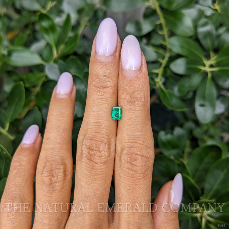 0.63 Ct. Emerald from Zambia