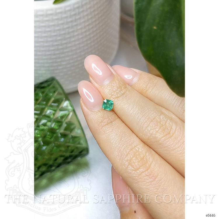 0.52 Ct. Emerald from Brazil