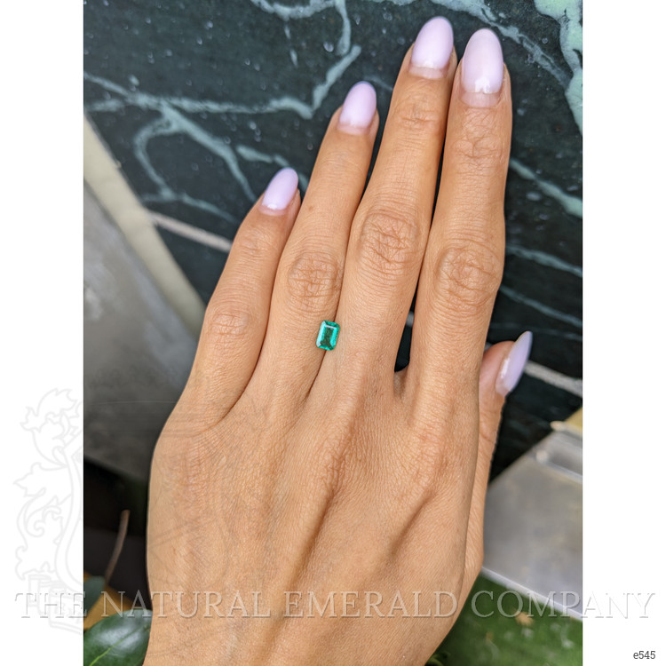 0.67 Ct. Emerald from Zambia