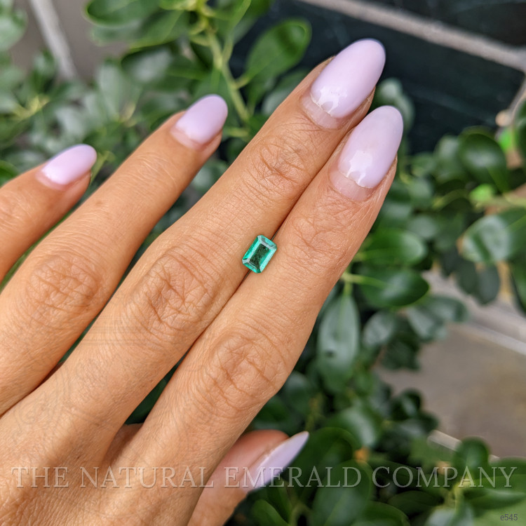 0.67 Ct. Emerald from Zambia