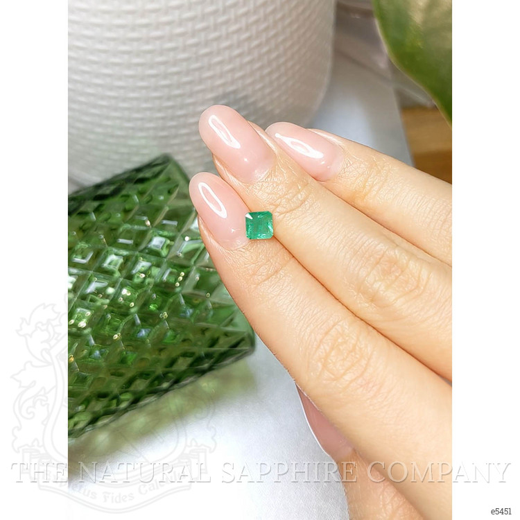 0.69 Ct. Emerald from Brazil