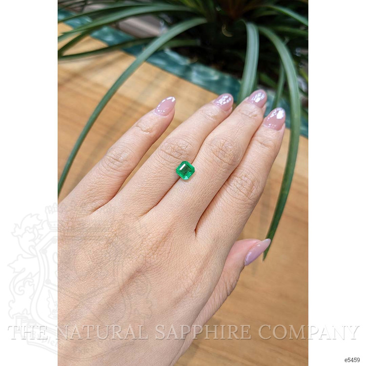 0.78 Ct. Emerald from Brazil