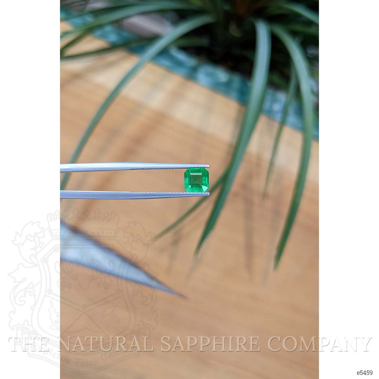 0.78 Ct. Emerald from Brazil