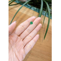 0.78 Ct. Emerald from Brazil Life Style