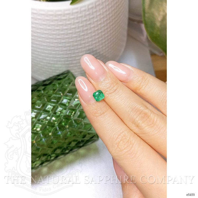 0.78 Ct. Emerald from Brazil
