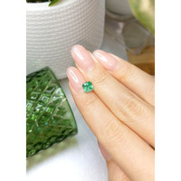 1.01 Ct. Emerald from Brazil Life Style