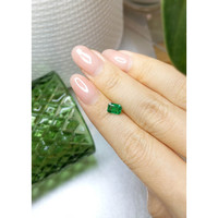 0.78 Ct. Emerald from Zambia Life Style