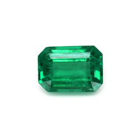 0.81 Ct. Emerald from Zambia Video