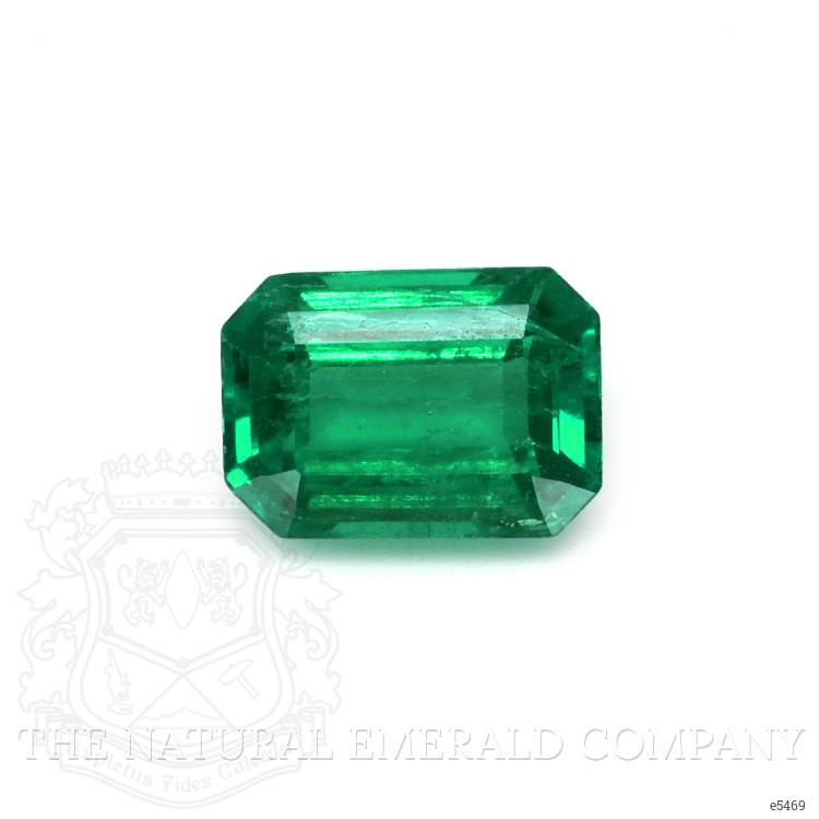 0.81 Ct. Emerald from Zambia