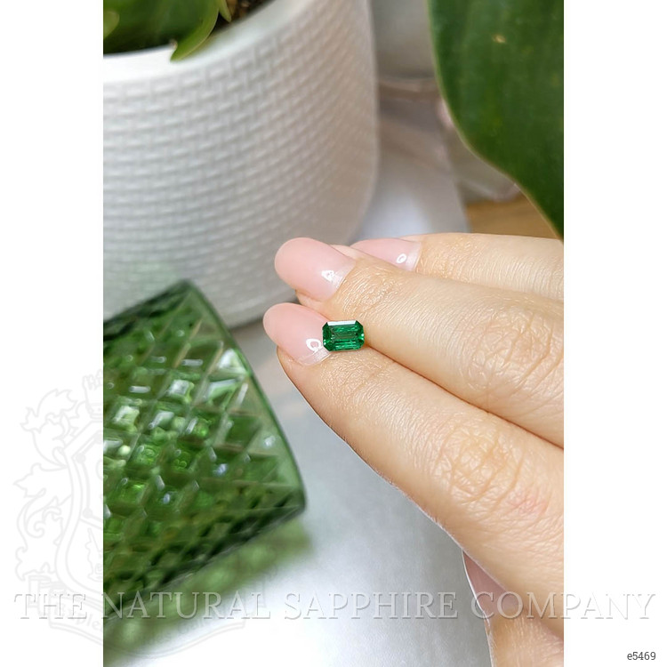 0.81 Ct. Emerald from Zambia