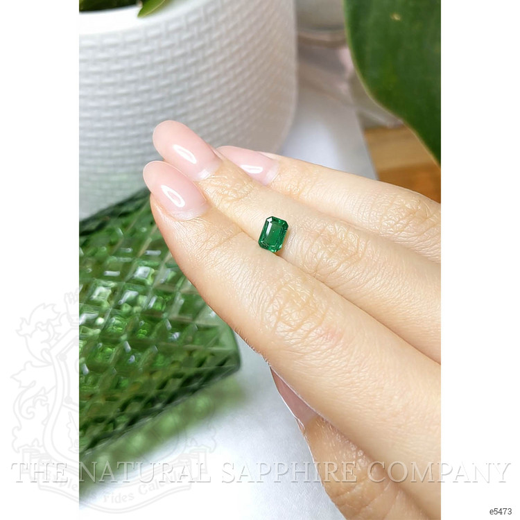 0.90 Ct. Emerald from Zambia