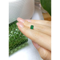 0.91 Ct. Emerald from Zambia Life Style