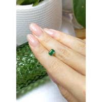 0.93 Ct. Emerald from Zambia Life Style