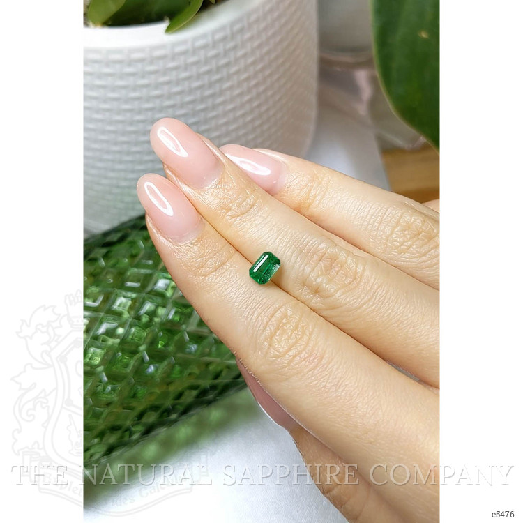 0.93 Ct. Emerald from Zambia