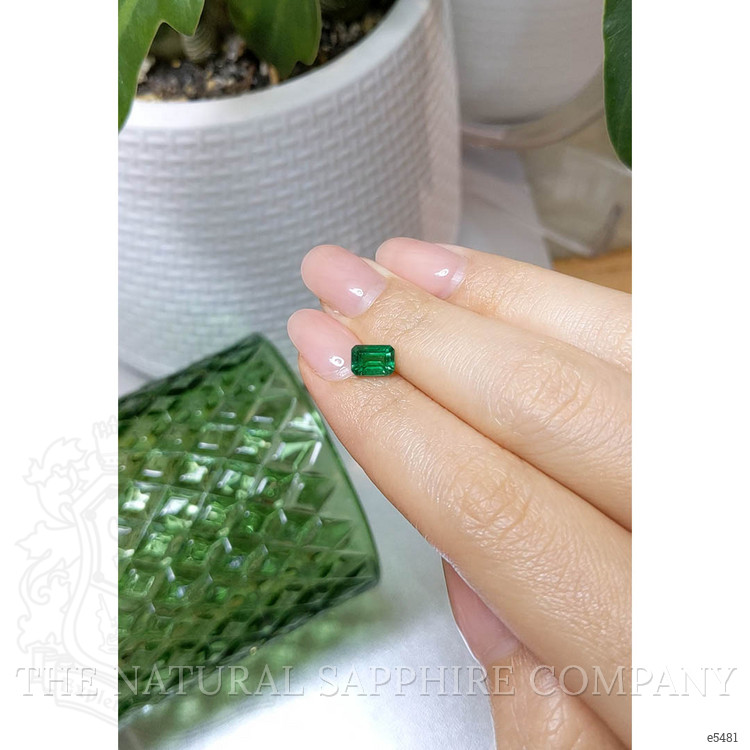 1.10 Ct. Emerald from Zambia