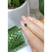 1.14 Ct. Emerald from Zambia Life Style