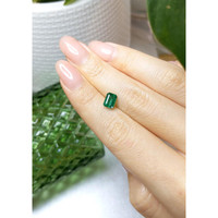 1.28 Ct. Emerald from Zambia Life Style