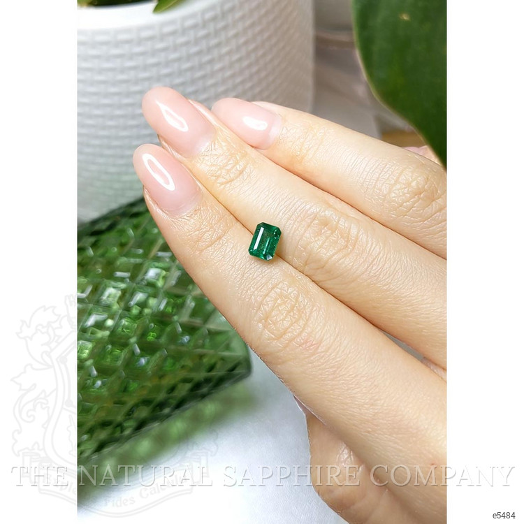 1.28 Ct. Emerald from Zambia