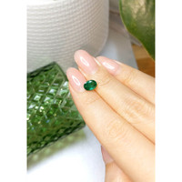 1.06 Ct. Emerald from Zambia Life Style