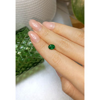 1.08 Ct. Emerald from Zambia Life Style
