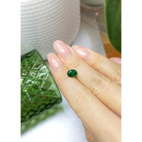 1.10 Ct. Emerald from Zambia Life Style