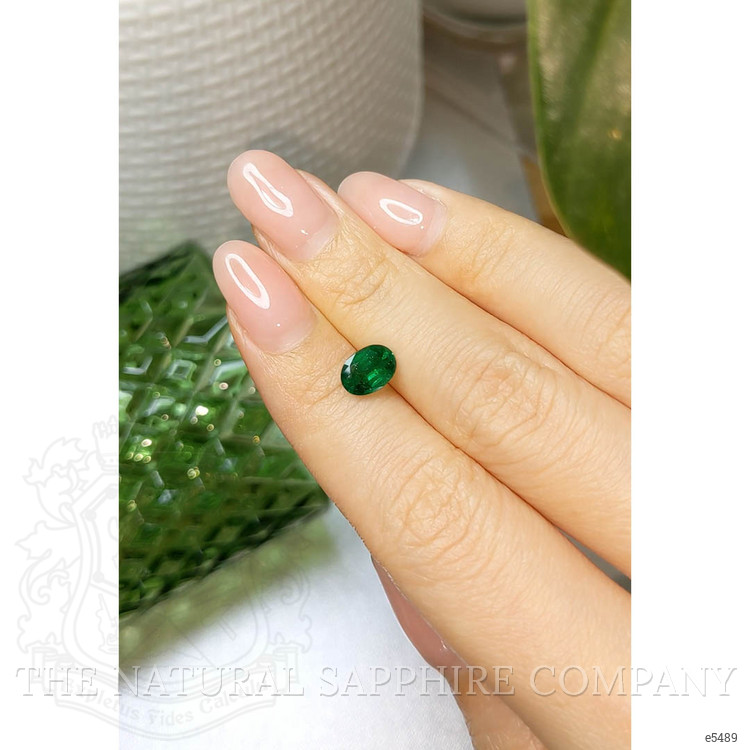 1.12 Ct. Emerald from Zambia