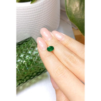 1.14 Ct. Emerald from Zambia Life Style