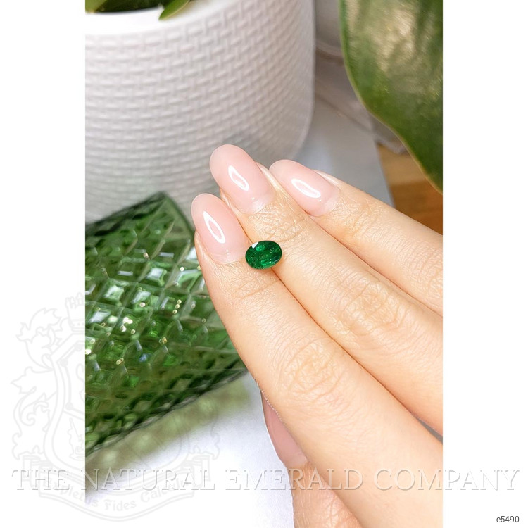 1.14 Ct. Emerald from Zambia