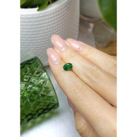 1.15 Ct. Emerald from Zambia Life Style