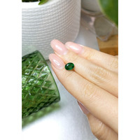1.24 Ct. Emerald from Zambia Life Style