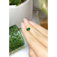 1.25 Ct. Emerald from Zambia Life Style