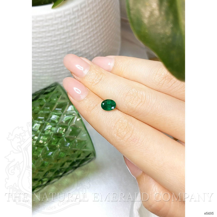 1.28 Ct. Emerald from Zambia