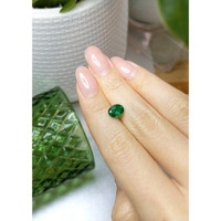 1.32 Ct. Emerald from Zambia Life Style